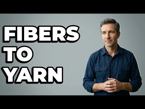 What Steps Prepare Textile Fibers For Spinning Yarn?