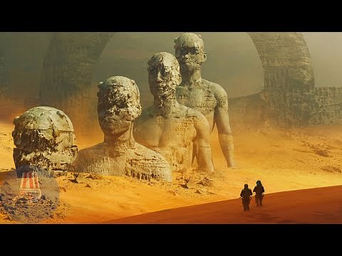 Astronauts Land On Mars But 1Billion Years Before That It Was Already Populated By People