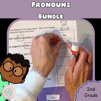 Pronouns Bundle, Worksheets, L 2.1c