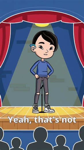 No Mean No #comedy #funny #jokes #standupcomedy