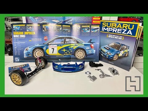 1:8 Subaru Impreza WRC - Hachette [No. 01 to 08]