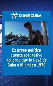 En 1979, Tony, un ex preso político cubano, logró escapar de Cuba y llegar a Miami, Estados Unidos, gracias a un acuerdo entre el presidente Jimmy Carter y Fidel Castro. Tony, junto a su hermano y amigos, había sido encarcelado en 1977 por intentar huir de la isla. Sin embargo, un cambio en la política migratoria permitió que Castro accediera a liberar a los prisioneros políticos nacidos después de 1959. Tony, nacido en 1961, fue liberado y llegó a Miami en abril de 1979, donde enfrentó el desaf