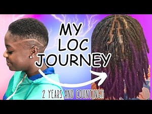 2+ YEARS OF GROWTH: My Loc Journey | From Perms to Locs!