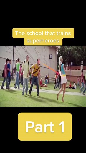The school that trains superheroes#super #heroes #powers #fighting #school