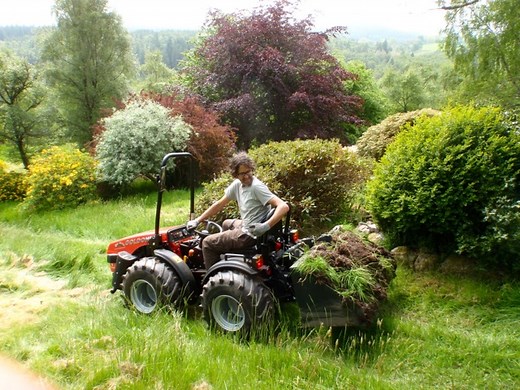 Quad Tractor from BSG