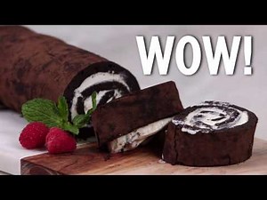 How to Make a Chocolate Yule Log | Cooking Light