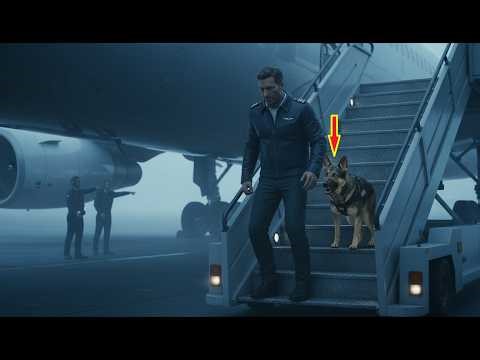 Police Dog Refused to Let the Pilot Board the Plane—What They Found Underneath Sent Them Running!
