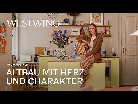 Charming Berlin Altbau | Bright Yellow Kitchen & Personal Touches | Westwing