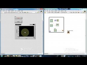 How to make Front Panel objects invisible in LabVIEW