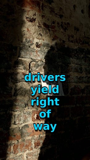 The Hidden Purpose of Yield Signs