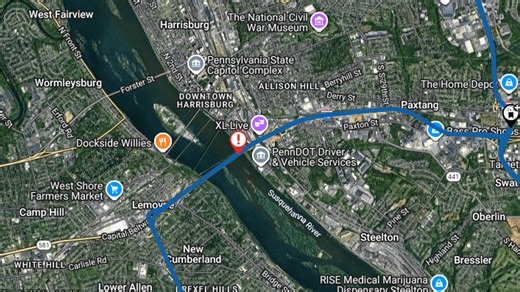 'Chain reaction crash' involving at least 3 vehicles forces lane closure on I-83: PennDOT