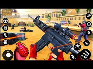 Special Ops Commando Strike FPS Shooting - Shooter Games - Android GamePlay #3
