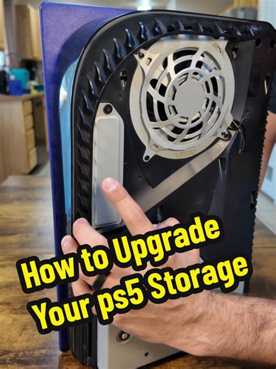 How to Upgrade Your PS5 Storage Efficiently