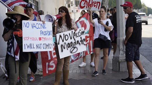 What to know about religious exemptions for COVID shots as vaccine mandates roll out