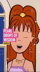 Quinn only has realistic dreams 👑💭 #DariaMorgendorffer #Daria #QuinnMorgendorffer | Comedy Central UK