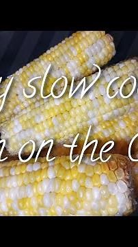 Easy slow cooker Corn on the Cob