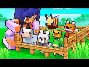 Finding EVERY BABY MOB in Minecraft!