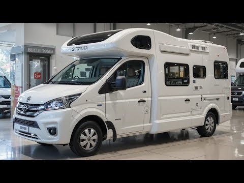 New 2026 Toyota Camper Motorhome 🚐 | Ultimate RV Design, Smart Interior & Vanlife Ready
