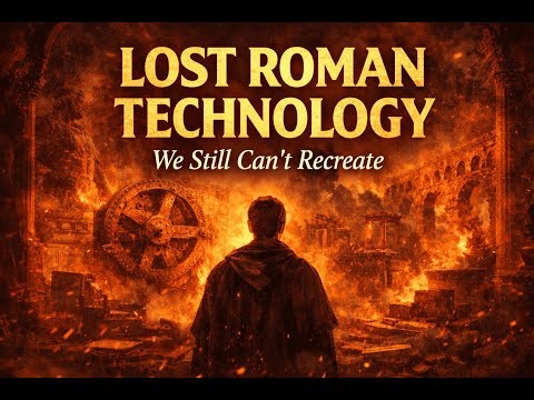 The Lost Technologies of Ancient Rome