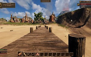 小兵火山岛Volcanoids日记002 T2级好猛