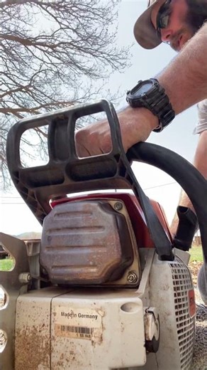STIHL 880 Before & After #stihl