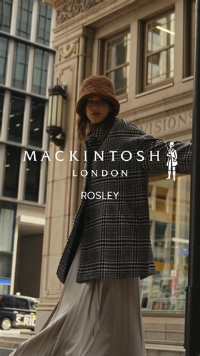 Mackintosh London マッキントッシュ ロンドン on Instagram: ". WINTER 2025 COLLECTION for women COAT (ROSLEY) ¥143,000 KNIT ¥36,300 BLOUSE ¥36,300 SKIRT ¥44,000 HAT ¥25,300 #mackintoshlondon #マッキントッシュロンドン #mackintoshlondon25awcollection #mackintoshlondon25awcollectionwomens #rosley #ロズリー"