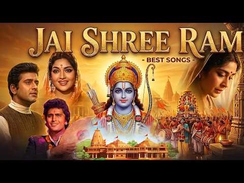 घर-घर एक ही नाम - Jai Shree Ram - Non Stop Bollywood Ram Bhajan - Ram Navami Song Jukebox