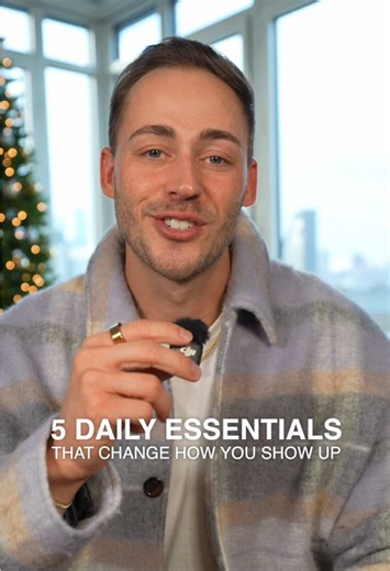 5 daily essentials every man in his 20’s should own!! #essentials #men #mensstyle #menshealth