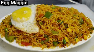 Egg Maggie Noodles Bnane ka Tarika | Cooking With Chef Ashok
