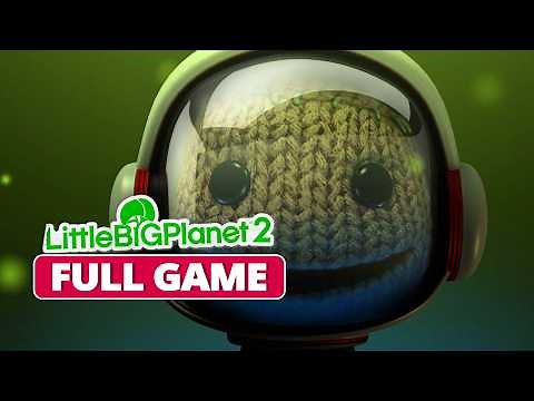 LittleBigPlanet 2 | Relaxing Longplay - FULL Game Walkthrough | No Commentary