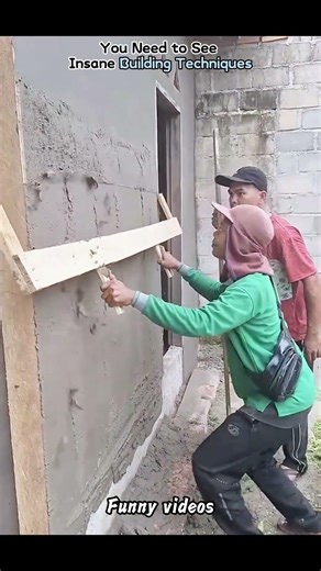 Insane Building Techniques You Need to See 😱🔨#BuildingTechniques #ConstructionHacks #BuildingTips