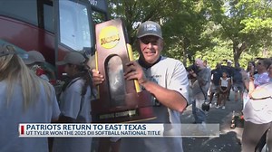 UT Tyler softball team returns as national champions