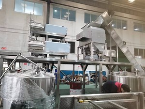 [Hot Item] Banana Pulp Processing Line Machinery