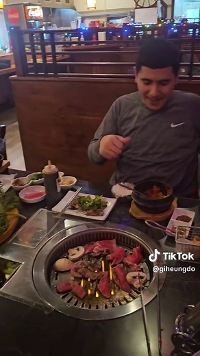 Authentic Korean BBQ Experience at Korea House