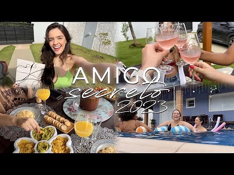 nosso brunch, amigo secreto, um sábado delícia entre amigas | vlog