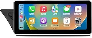 10.25 Touchscreen Wireless Carplay Android Auto for Audi B8 B8.5 A4 S4 A5 S5 RS4 RS5 2009-2016 with Multimedia Car Radio Stereo Support Factory Camera USB Video Playback Mirroring