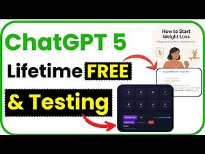 Unlocking GPT-5 for Free: Lifetime Access & Honest First Look!
