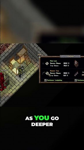 Dungeon Lockpicking Treasure Competition Relaxation! Vid in desc Ultima Online 2025 UO OUTLANDS