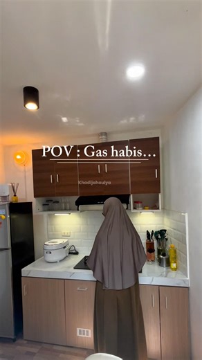 Kalau kamu dirumah setahun berapa kali ganti gas? #iyaahouse #rumahminimalis #idedesignrumah