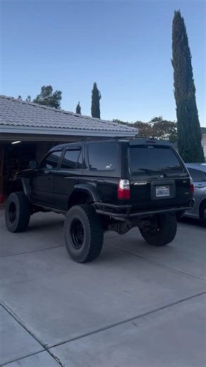 Thick 3rd Gen 4Runner 🔥 #toyota #4runner #3rdgen4runner #perfection