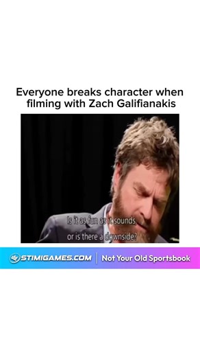 Interesting As Facts by Christopher Kiss on Instagram: "Zach Galifianakis has a reputation in Hollywood for being one of the hardest people to stay serious around on set — and it’s not accidental. Before becoming a mainstream star, Zach Galifianakis built his career on awkward timing, deadpan delivery, and deliberately uncomfortable pauses, a style rooted in alternative stand-up comedy rather than traditional punchline jokes. What makes scenes with him especially difficult is that he often chang