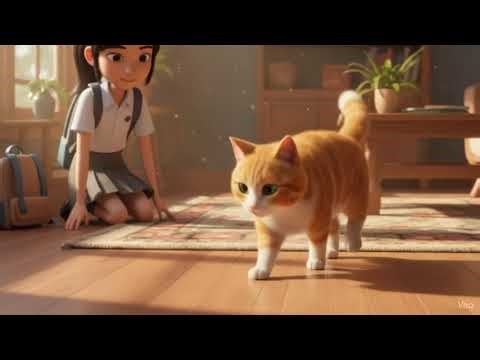 MY PET CAT || DESCRIPTIVE TEXT-ANIMAL LEARNING VIDEO