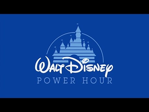 Disney Power Hour (part 1/2) [HD] (With Number Tracker)