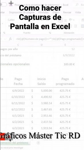 HOW TO TAKE SCREENSHOTS IN EXCEL