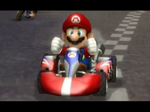 Mario Kart Wii - 150cc Mushroom Cup Grand Prix (Mario Gameplay)