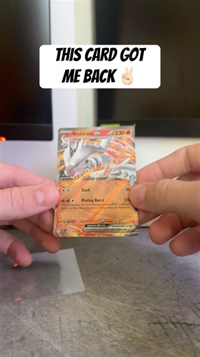 This card got me back ✌🏻 #pokemon #pokemoncards #cards #pokemoncommunity #pokemontcg #pokemonshorts