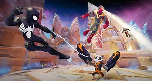 Disney Infinity 3.0 - Marvel Battlegrounds Play Set footage