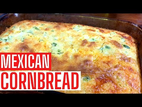 Mexican Cornbread | Moist Cornbread Recipe | Paula Deen Recipe