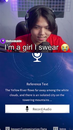 "I wanna be a girl" ahh #wherewindsmeet