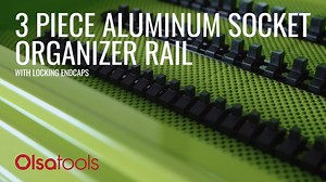16 reactions · 3 comments | Our Aluminum Socket Organizer Rails...